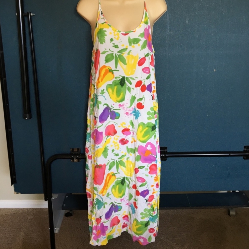 Garden Jams World Maxi Dress